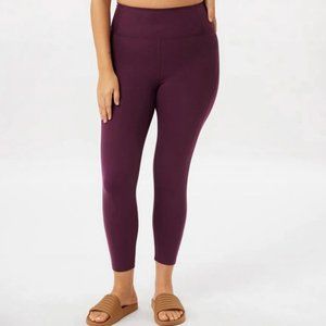 Girlfriend Collective Plum Compressive High-Rise Legging Size S